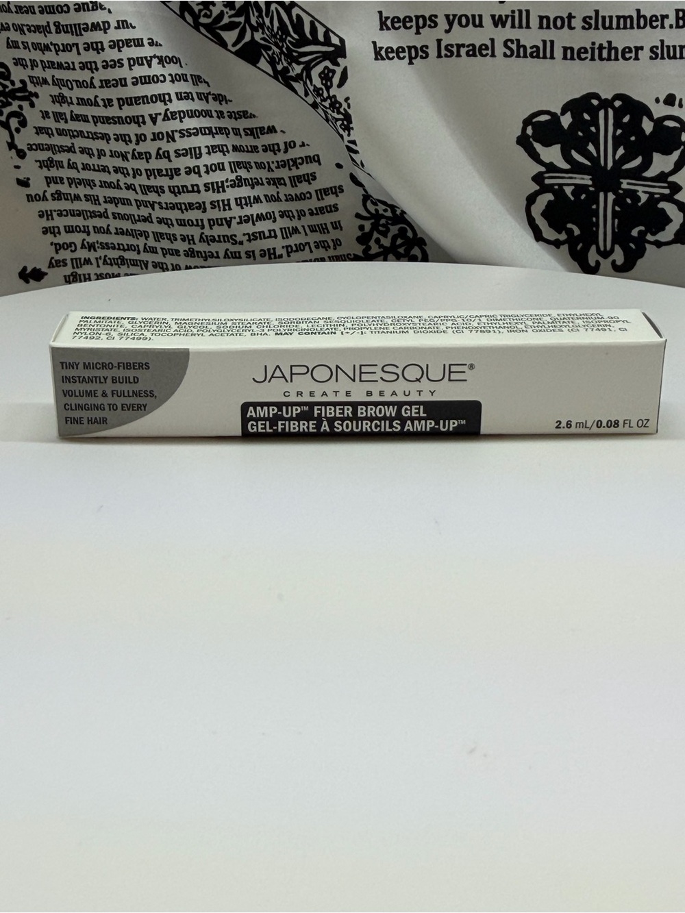 Japonesque Amp-Up Fiber Brow Gel
